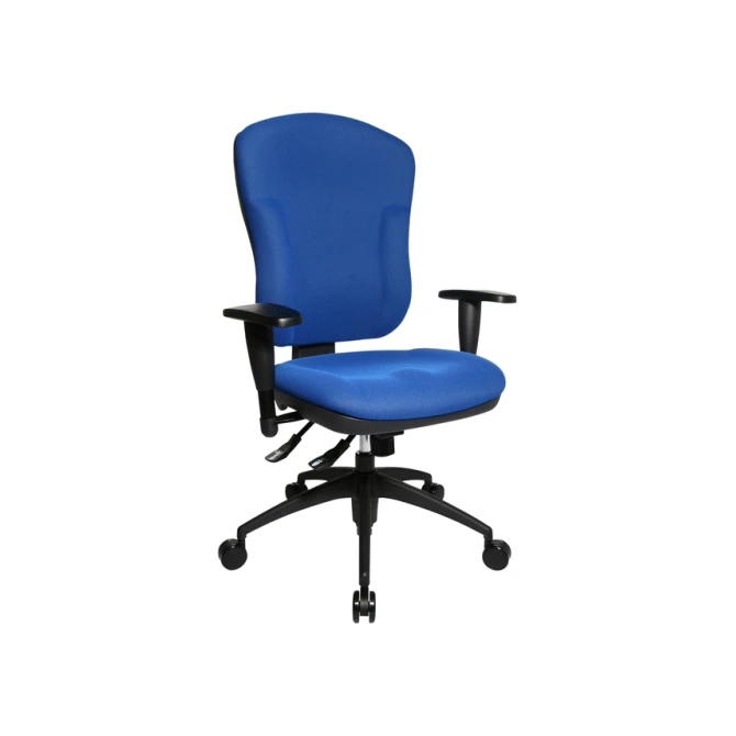 Bureaustoel Topstar Wellpoint 30 SY blauw