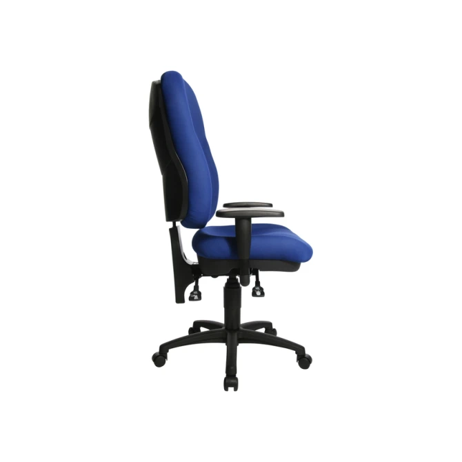 Bureaustoel Topstar Wellpoint 30 SY blauw
