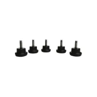 Bureaustoelglijders Topstar 10mm 5 stuks