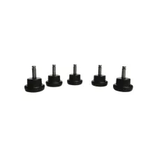 Bureaustoelglijders Topstar 10mm 5 stuks