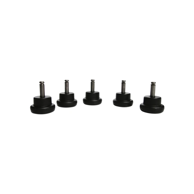 Bureaustoelglijders Topstar 10mm 5 stuks