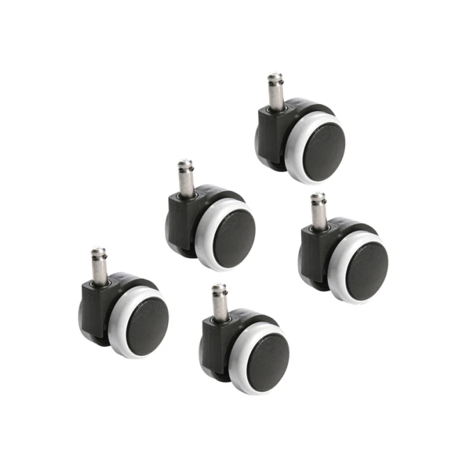 Bureaustoelwiel Topstar GAP tbv harde vloer 10mm 5 stuks