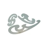 Burmester mal Rumold 81104 3-delig transparant