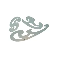Burmester mal Rumold 81104 3-delig transparant Burmester mal Rumold 81104 3-delig transparant