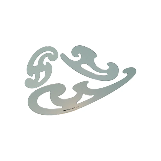 Burmester mal Rumold 81104 3-delig transparant