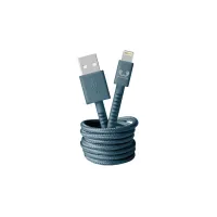 Cable Fresh n Rebel USB - Apple Lightn  2.0m Dive Blue