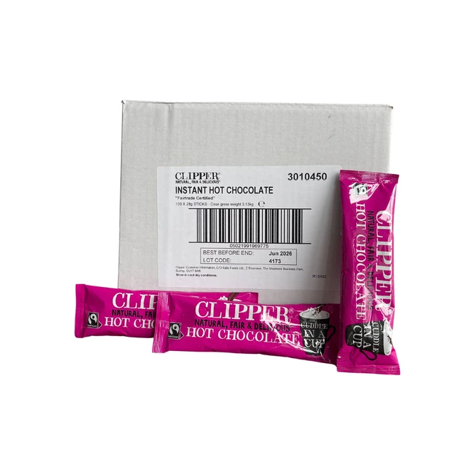 Cacaosticks Clipper 100x28 gram