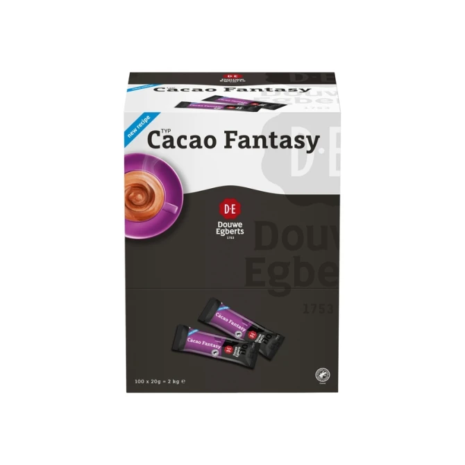 Cacaosticks Douwe Egberts Fantasy 100x22gr