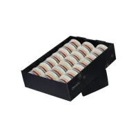 Cadeaulint Decoris rol met 4 kleuren assorti