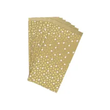 Cadeauzak Claierfontaine 16x30x5cm kraft harten 50 stuks