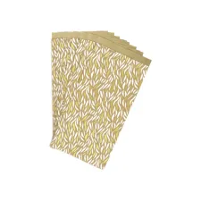 Cadeauzak Clairefontaine 12x24x4.5cm kraft golven 50 stuks