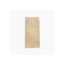 Cadeauzak Clairefontaine16x30x5cm kraft sterren 50 stuks