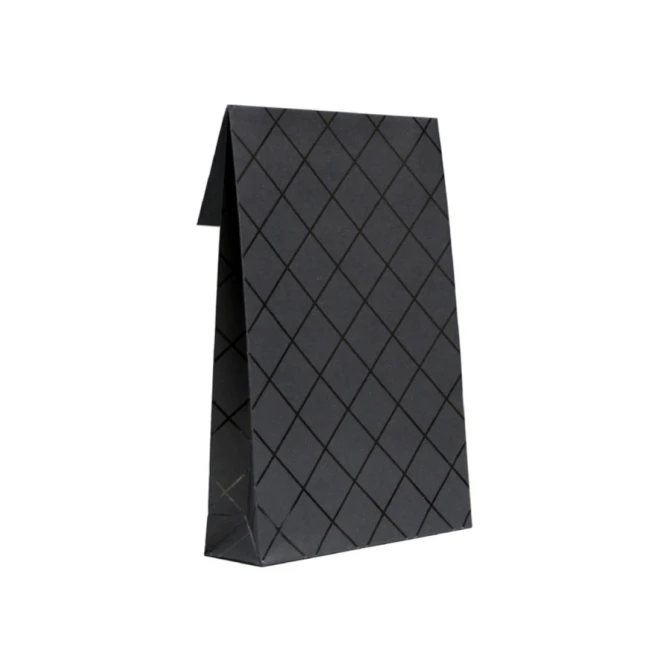 Cadeauzakjes Square XS 10x4x15,7cm doos 40 stuks