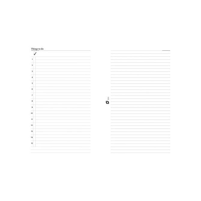Calendarium 2027 Succes Junior 7dagen/2pagina's