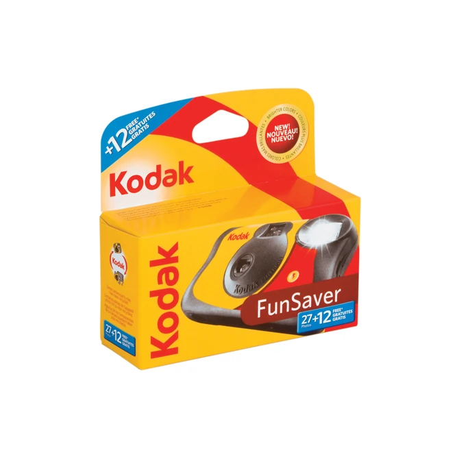 Camera Kodak Fun Saver Flash 27+12 ISO 800