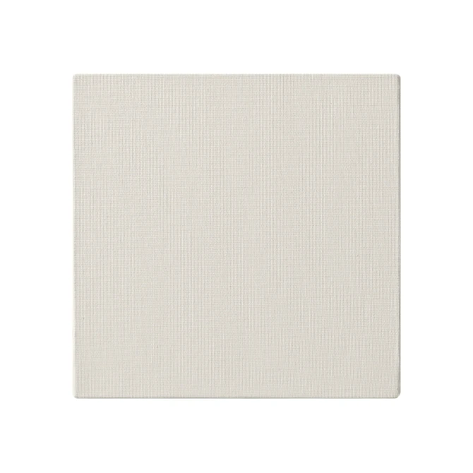 Canvas board Clairefontaine 15x15cm 3mm wit