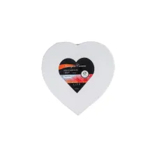 Canvas Conda hart 25 cm gebleekt katoen Canvas Conda hart 25 cm gebleekt katoen