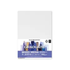 Canvasboard Daler-Rowney Graduate mixed media A5 wit
