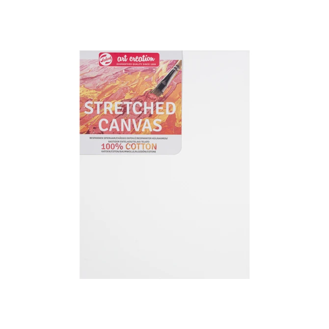 Canvasboard Talens Art Creation katoen 300x400mm wit