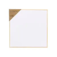 Canvaspaneel Creativ Company met lijst 300x300mm wit