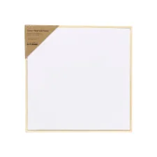 Canvaspaneel Creativ Company met lijst 300x300mm wit