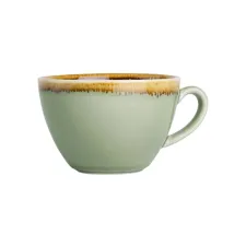 Cappuccinokopje Olympia Kiln 340ml 6 stuks mosgroen Cappuccinokopje Olympia Kiln 340ml 6 stuks mosgroen