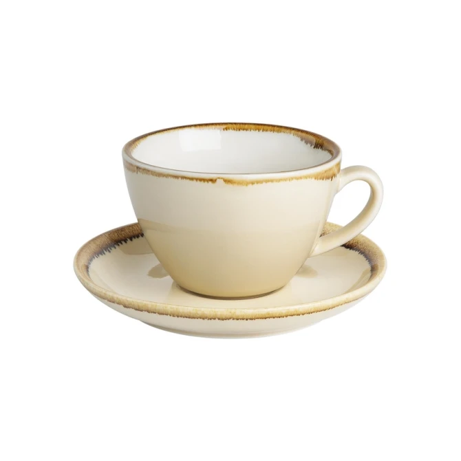 Cappuccinokopje Olympia Kiln 340ml 6 stuks zandsteen