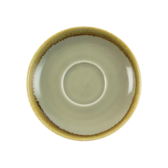 Cappuccinoschotel Olympia Kiln Ø16cm 6 stuks mosgroen