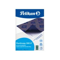 Carbon Handschrift Pelikan A4 200H 10v blauw