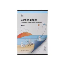 Carbonpapier Qbasic  A4 21x29,7cm 10x blauw