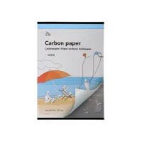 Carbonpapier Qbasic A4 21x29,7cm 10x wit