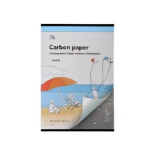 Carbonpapier Qbasic A4 21x29,7cm 10x wit