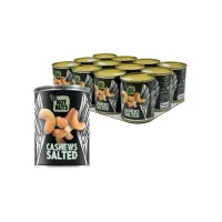 Cashewnoten NoyNuts gezouten blik 40 gram