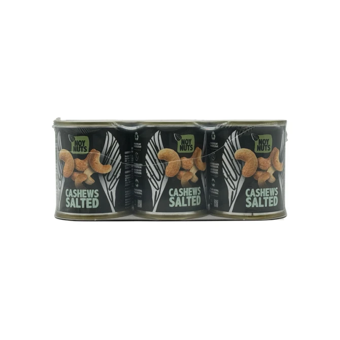 Cashewnoten NoyNuts gezouten blik 40 gram