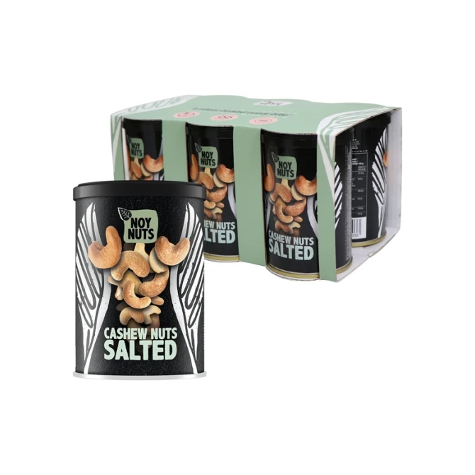 Cashewnoten NoyNuts Salted blik 150g