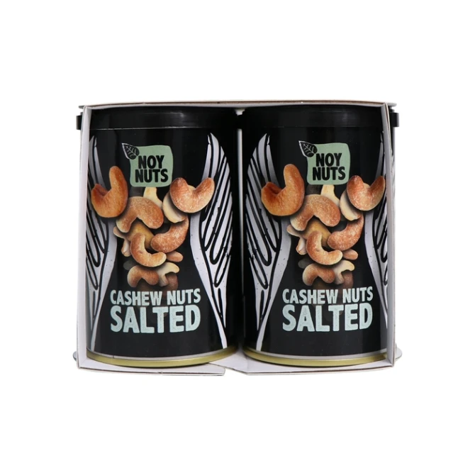 Cashewnoten NoyNuts Salted blik 150g