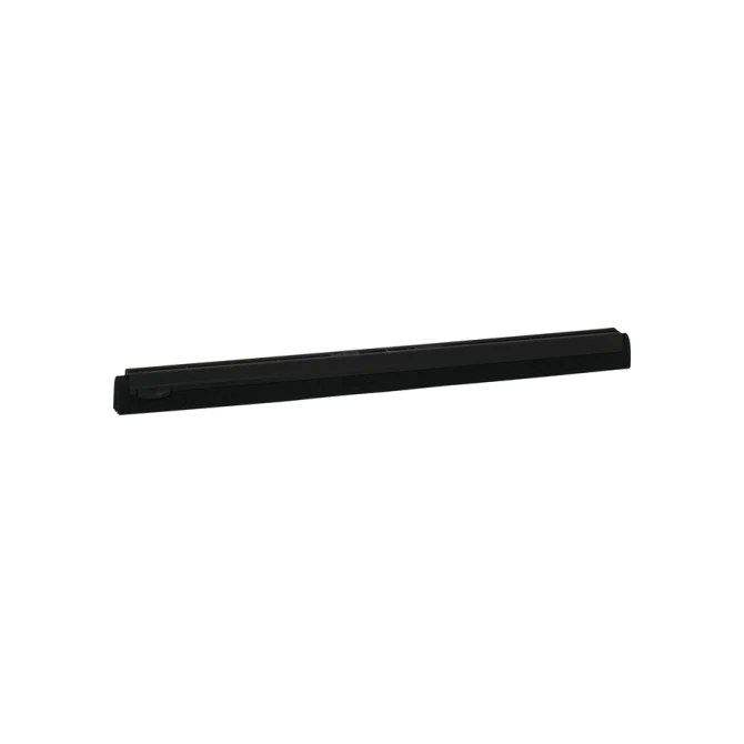 Cassette Vikan met duimgreep 60cm zwart
