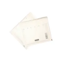 Cd envelop Quantore luchtkussen 175x200mm wit 100 stuks