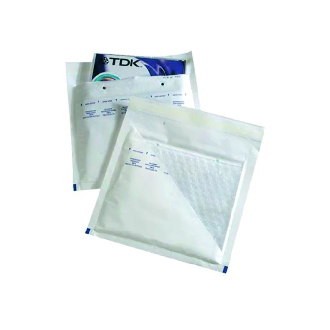 CD envelop Quantore luchtkussen 175x200mm wit 5 stuks