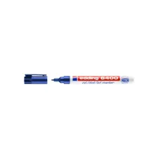 Cd marker edding 8400 rond 0.5-1.0mm blauw Cd marker edding 8400 rond 0.5-1.0mm blauw