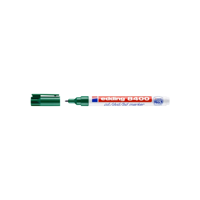 Cd marker edding 8400 rond 0.5-1.0mm groen