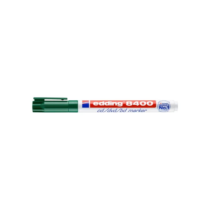 Cd marker edding 8400 rond 0.5-1.0mm groen
