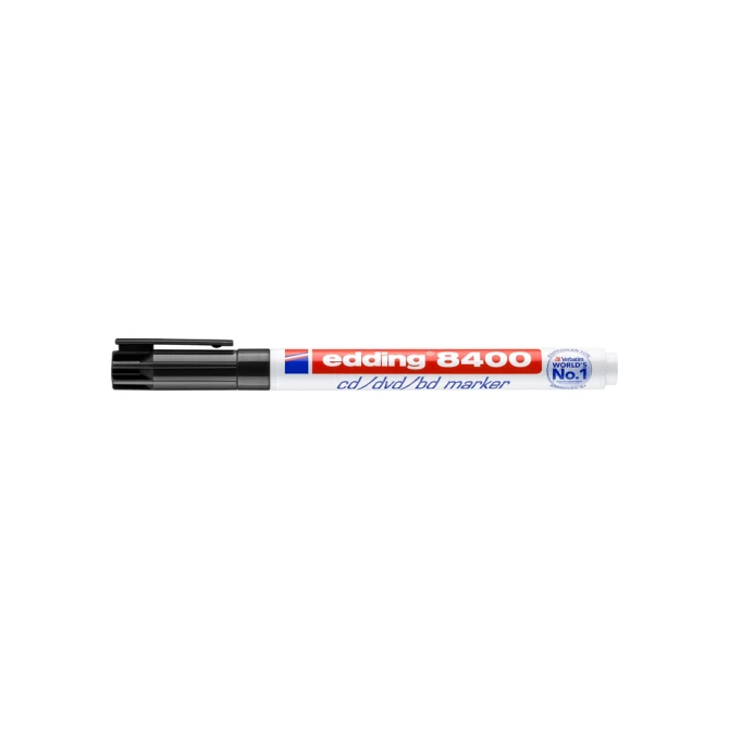 Cd marker edding 8400 rond 0.5-1.0mm zwart