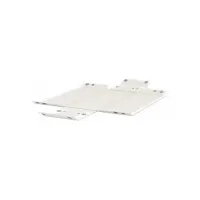 CD-opbergdoos Leitz Click & Store WOW  gerecycled karton 143x136x352mm wit