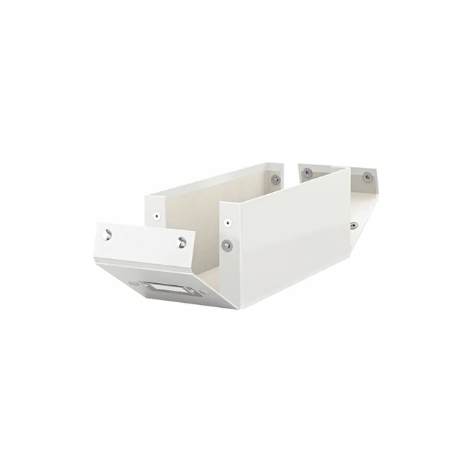 CD-opbergdoos Leitz Click & Store WOW  gerecycled karton 143x136x352mm wit