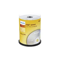CD-R Philips 80Min 700MB 52x SP 100 stuks