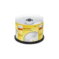 CD-R Philips 80Min 700MB 52x SP 50 stuks