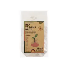 Cellofaanzak Folia 115x190mm 10 stuks transparant