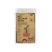 Cellofaanzak Folia 95x160mm 10 stuks transparant
