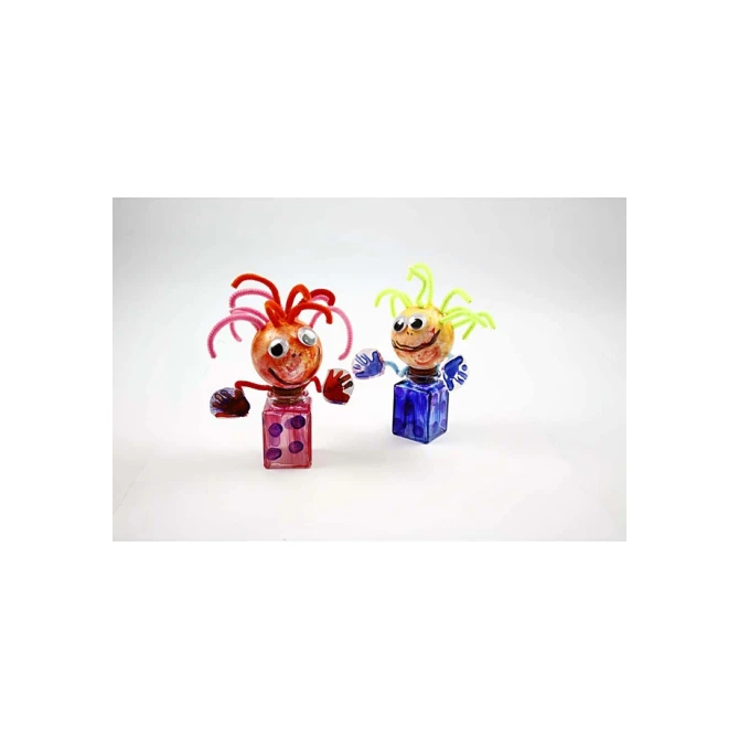 Chenilledraad Creativ Company 30cm dikte 4, 6, 9mm 700 stuks assorti